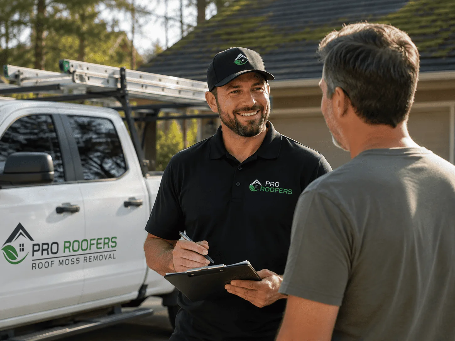 Roof Moss Removal Dimock, SD FAQs